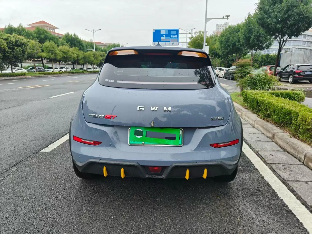 Ora Good Cat GT 2025 Good Cat GT Mulan Edition 430km Honorable Automatic Gear 8