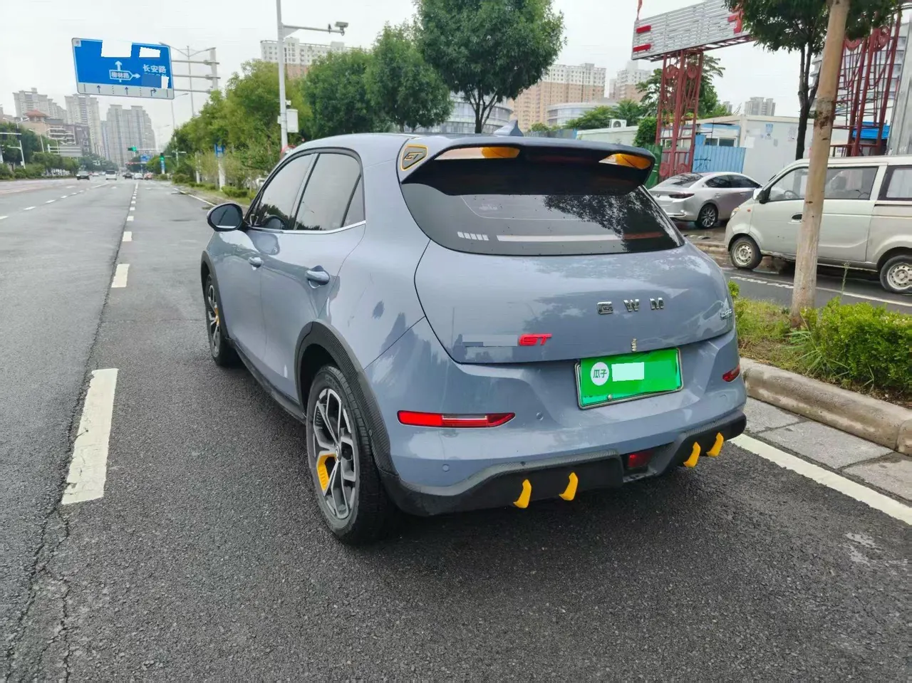 Ora Good Cat GT 2025 Good Cat GT Mulan Edition 430km Honorable Automatic Gear 9