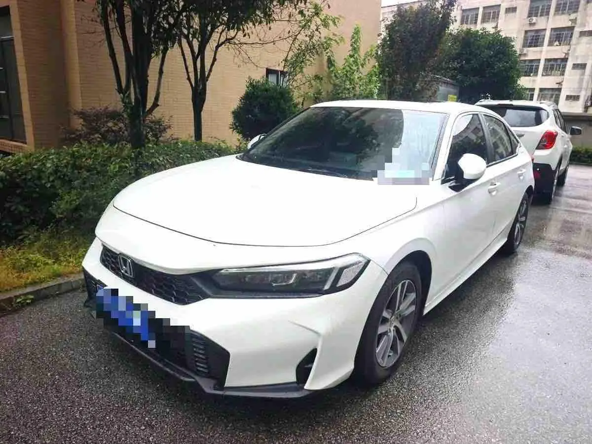 Honda 2025 Civic 1.5T Stepless 240TURBO Zhiqu Plus Automatic Gear - View 1