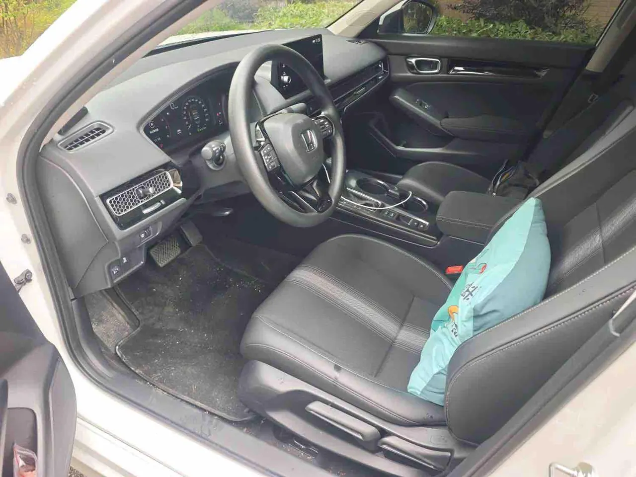 Honda 2025 Civic 1.5T Stepless 240TURBO Zhiqu Plus Automatic Gear 6