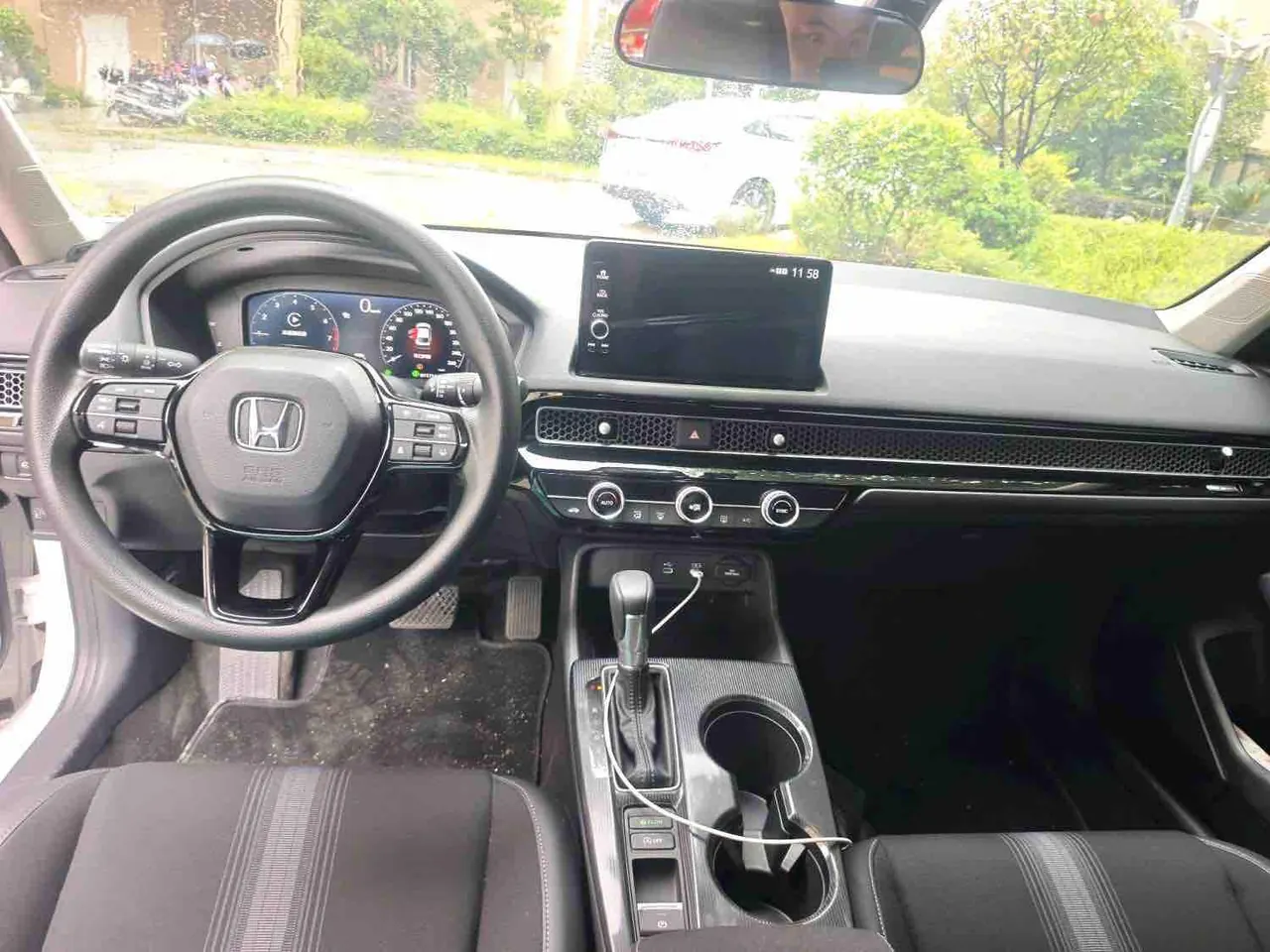 Honda 2025 Civic 1.5T Stepless 240TURBO Zhiqu Plus Automatic Gear 7