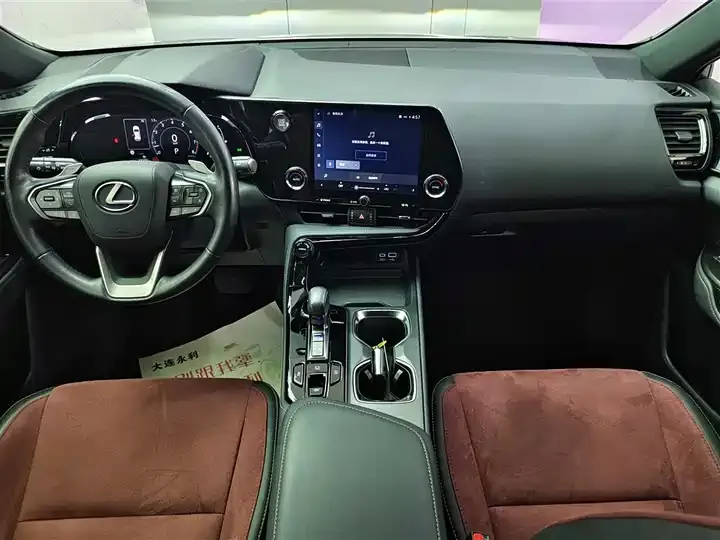 Lexus NX 2022 260 Precursor Chuangchi Edition 9