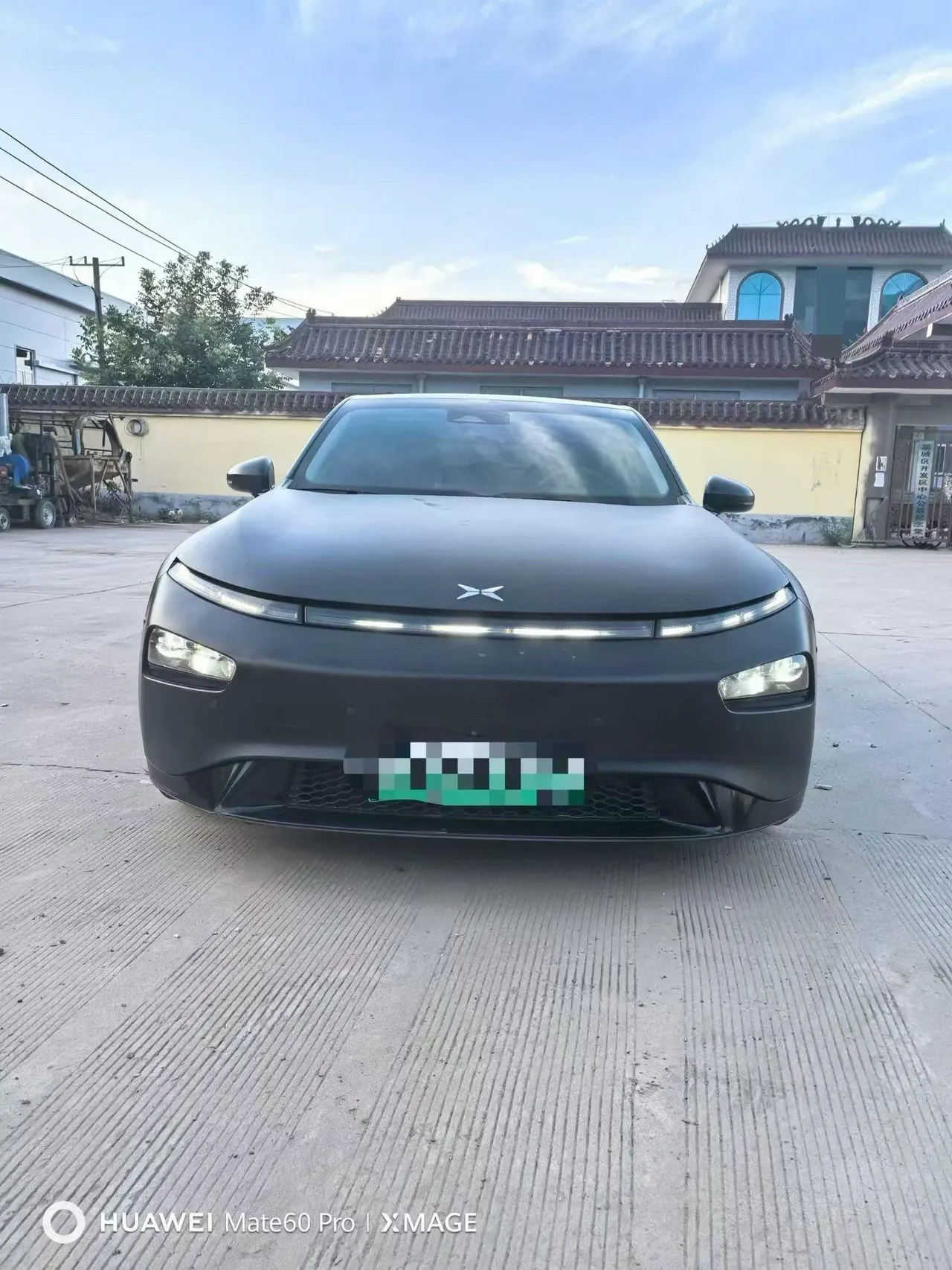Xpeng 2020 P7 Rear Drive Long Endurance Smart Edition Automatic Gear 2