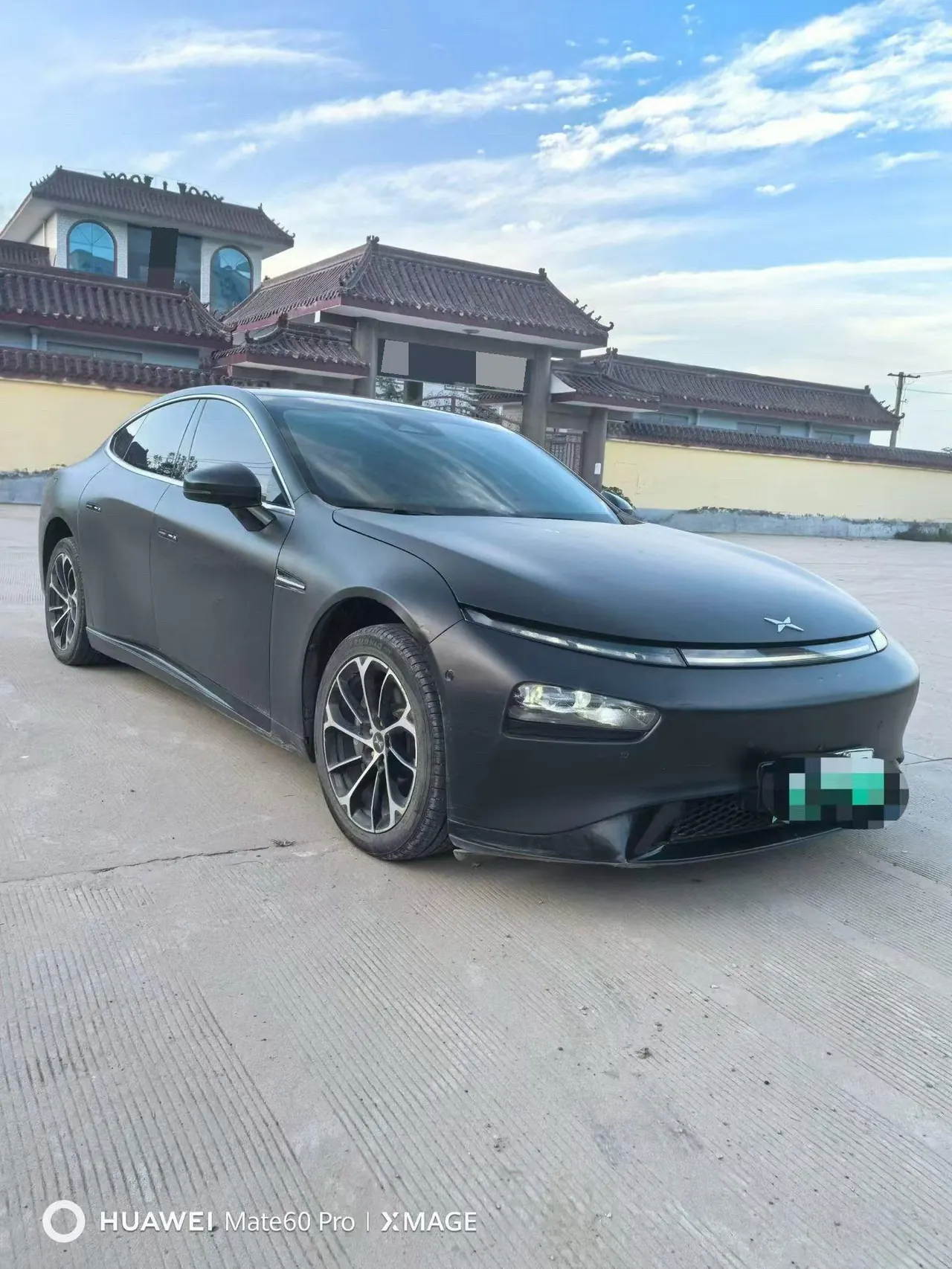 Xpeng 2020 P7 Rear Drive Long Endurance Smart Edition Automatic Gear 3