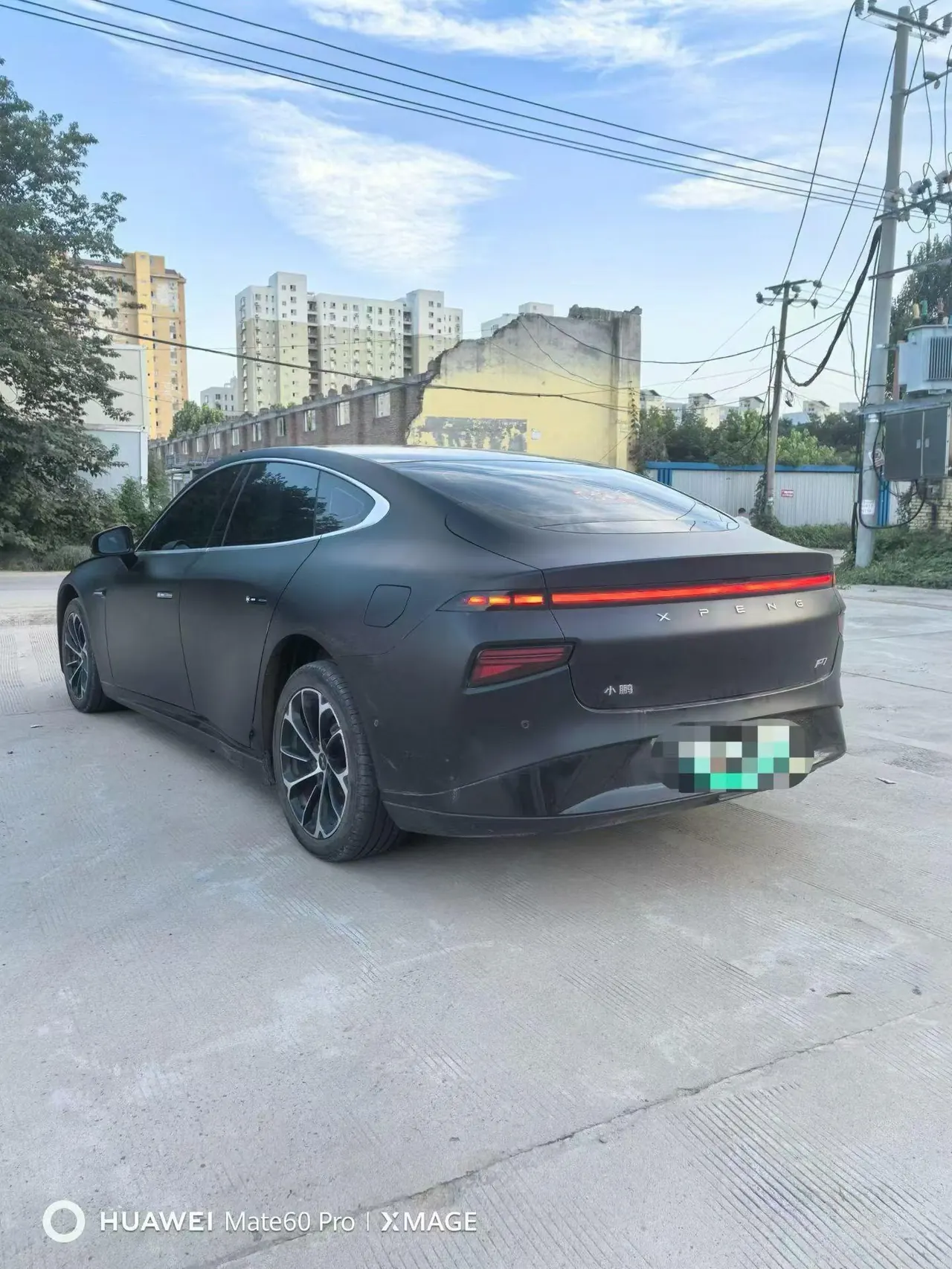 Xpeng 2020 P7 Rear Drive Long Endurance Smart Edition Automatic Gear 7