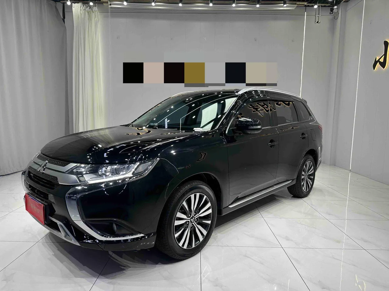 Mitsubishi 2021 Outlander 2.0 Stepless Two-Drive Smooth Edition 5-seat (Changed) Automatic Gear - View 1