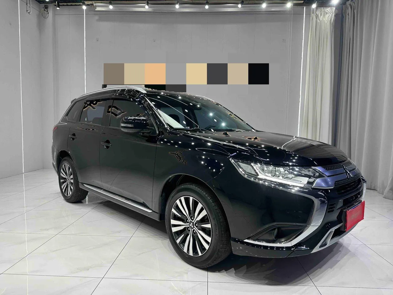 Mitsubishi 2021 Outlander 2.0 Stepless Two-Drive Smooth Edition 5-seat (Changed) Automatic Gear 14