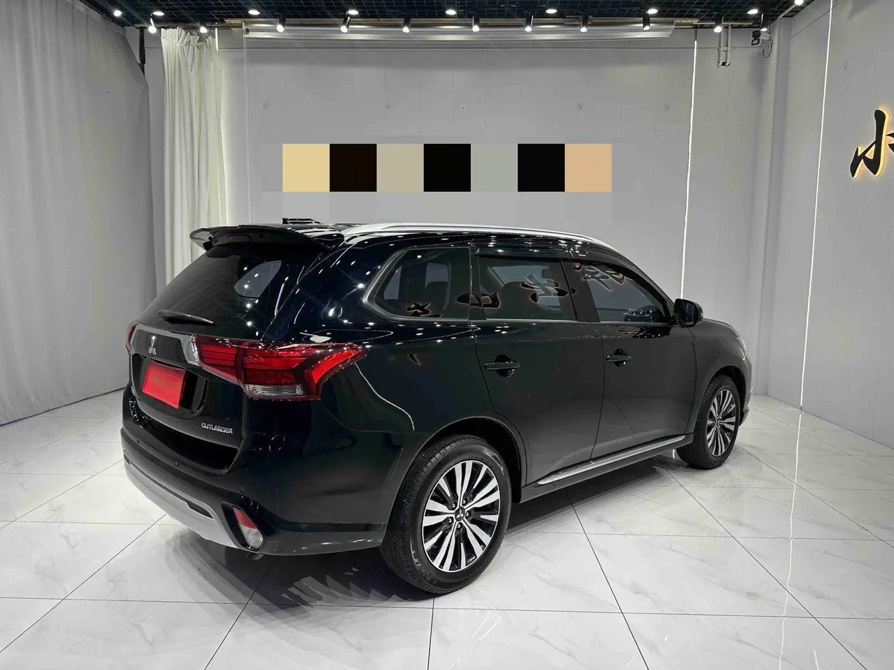Mitsubishi 2021 Outlander 2.0 Stepless Two-Drive Smooth Edition 5-seat (Changed) Automatic Gear 15
