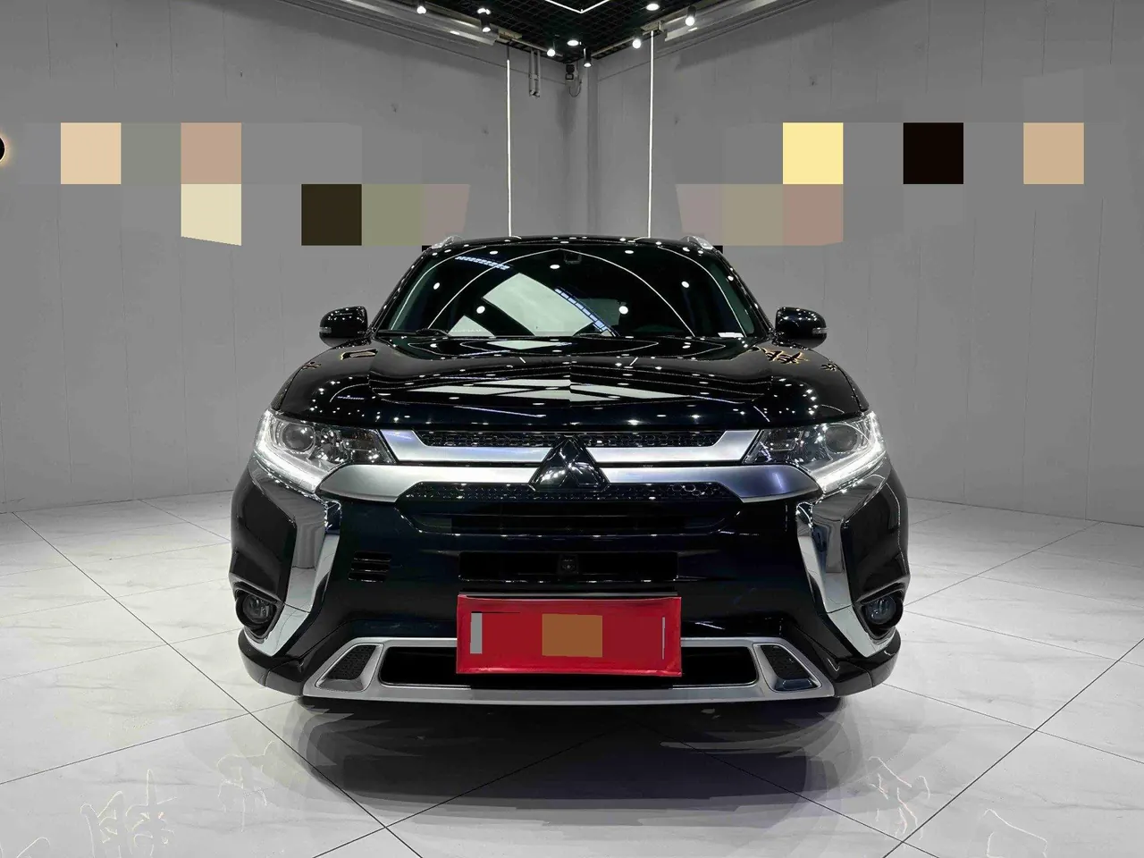 Mitsubishi 2021 Outlander 2.0 Stepless Two-Drive Smooth Edition 5-seat (Changed) Automatic Gear 2