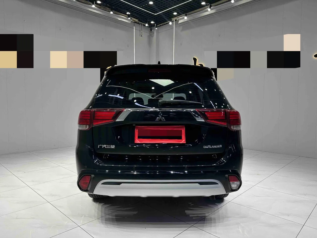 Mitsubishi 2021 Outlander 2.0 Stepless Two-Drive Smooth Edition 5-seat (Changed) Automatic Gear 3