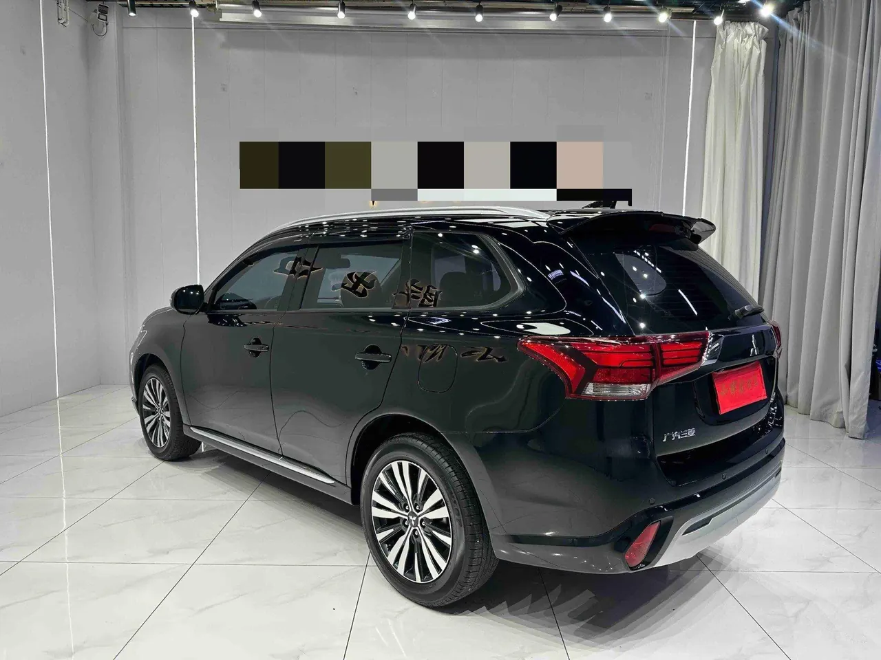 Mitsubishi 2021 Outlander 2.0 Stepless Two-Drive Smooth Edition 5-seat (Changed) Automatic Gear 4