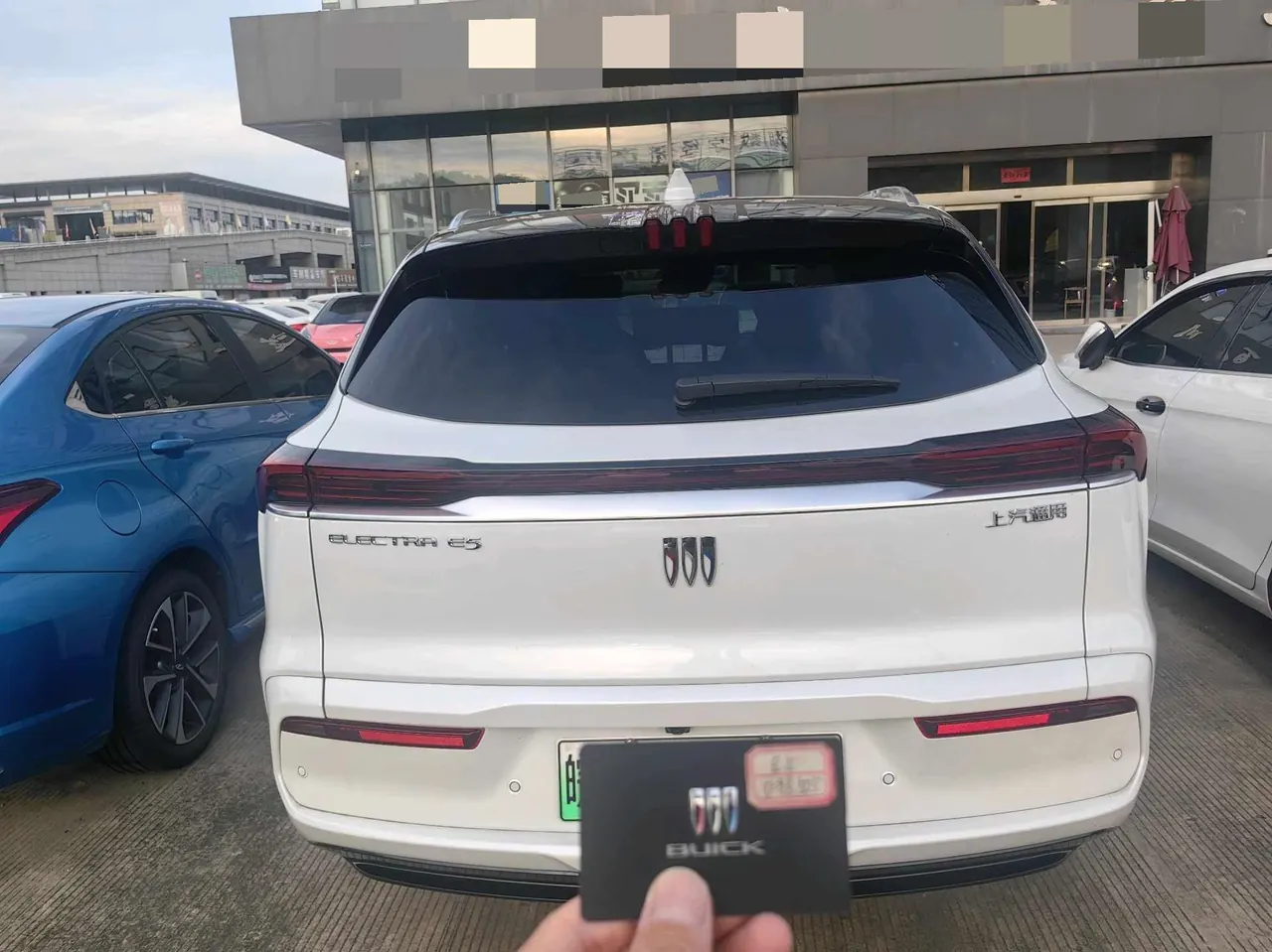 Buick 2025 E 5 620KM Premium Edition Automatic Gear 5