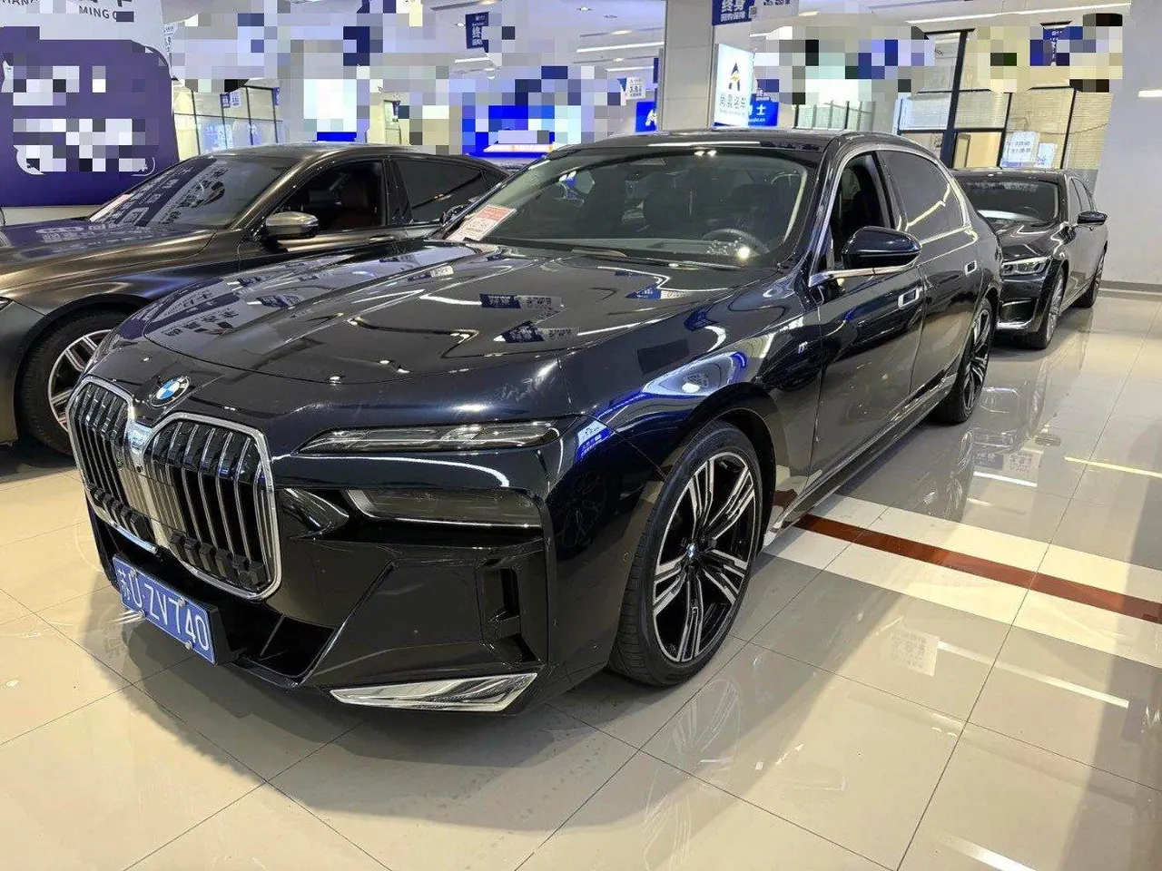 Open image lightbox: BMW 7 Series (Imported) 2023 740Li 48V 3.0T Leading M Sports Suit Automatic Gear