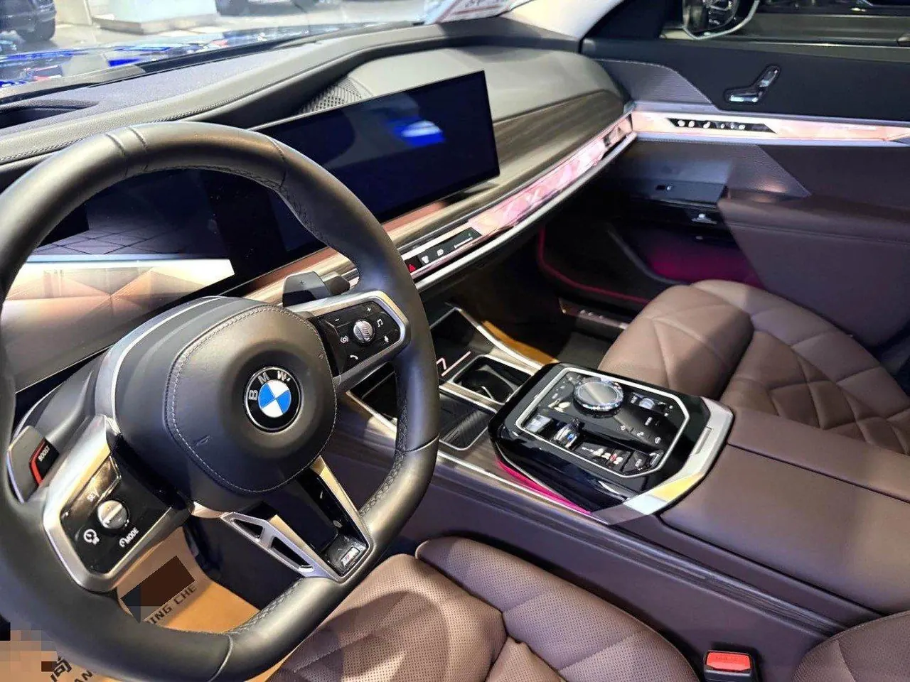 BMW 7 Series (Imported) 2023 740Li 48V 3.0T Leading M Sports Suit Automatic Gear 3