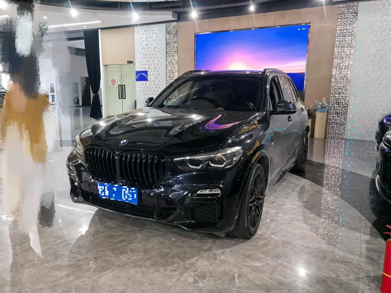 BMW X5 (Imported) 2021 X5 xDrive30i 2.0T M Sports Suit Automatic Gear - View 1