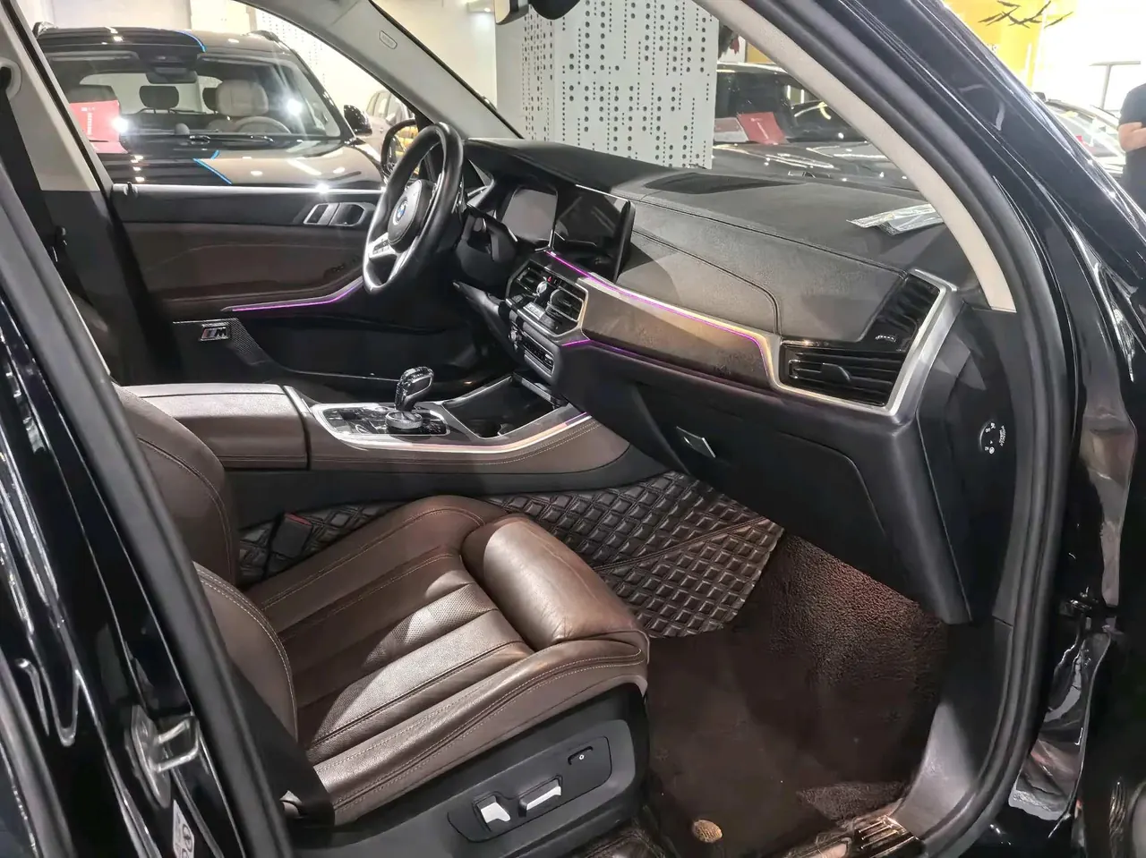BMW X5 (Imported) 2021 X5 xDrive30i 2.0T M Sports Suit Automatic Gear 3