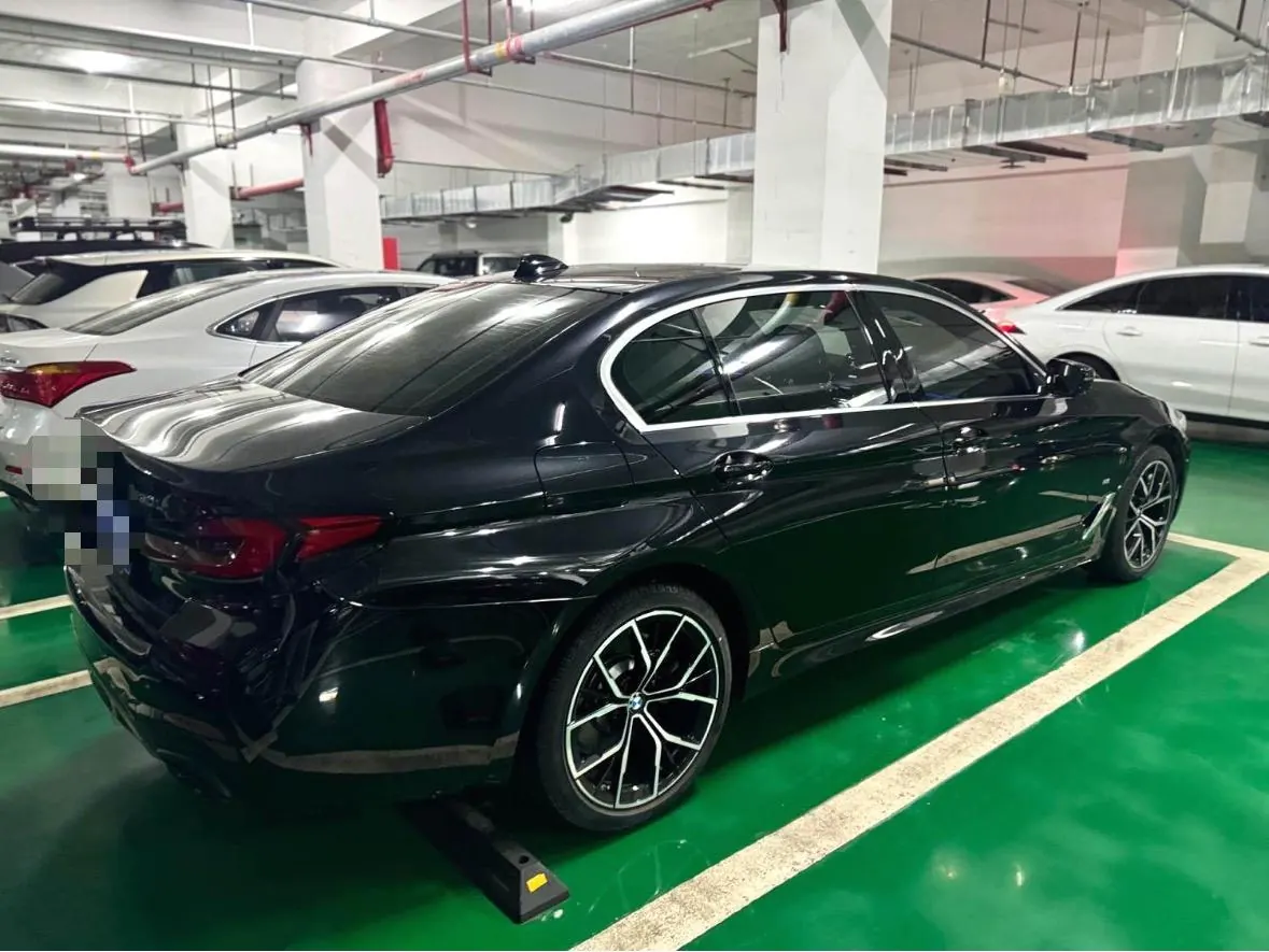 BMW 5 Series 2023 530Li 2.0T Exclusive M Sports Suit (Modified) Automatic Gear 6