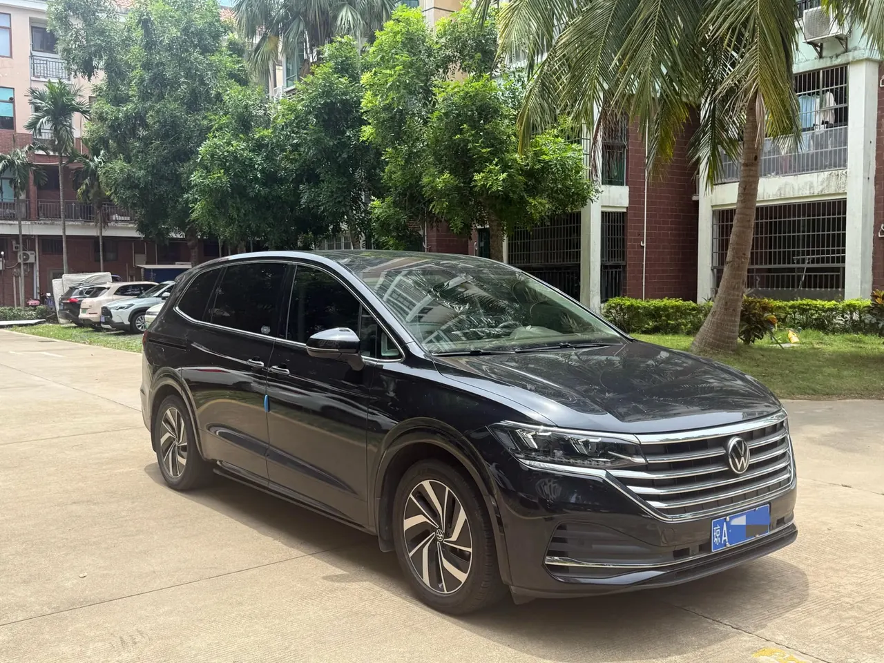 Volkswagen 2020 models of Viran (Viloran) 2.0TSI 330TSI Deluxe Edition Automatic Gear 3