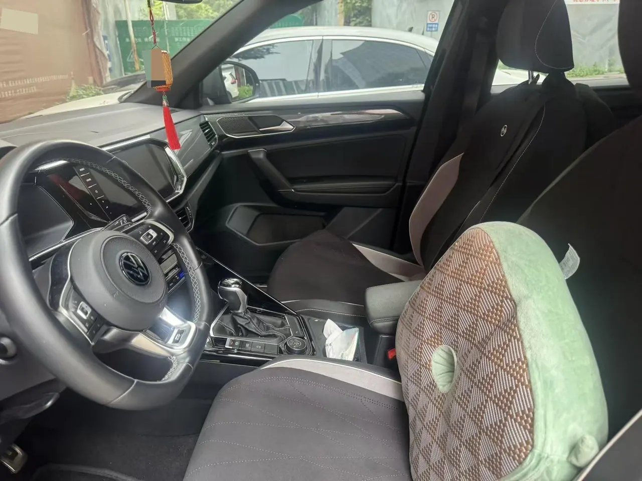 Volkswagen 2021 Tanyue 2.0TSI 380TSI Four-wheel Drive R-Line Smart Joint Edition Automatic Gear 8