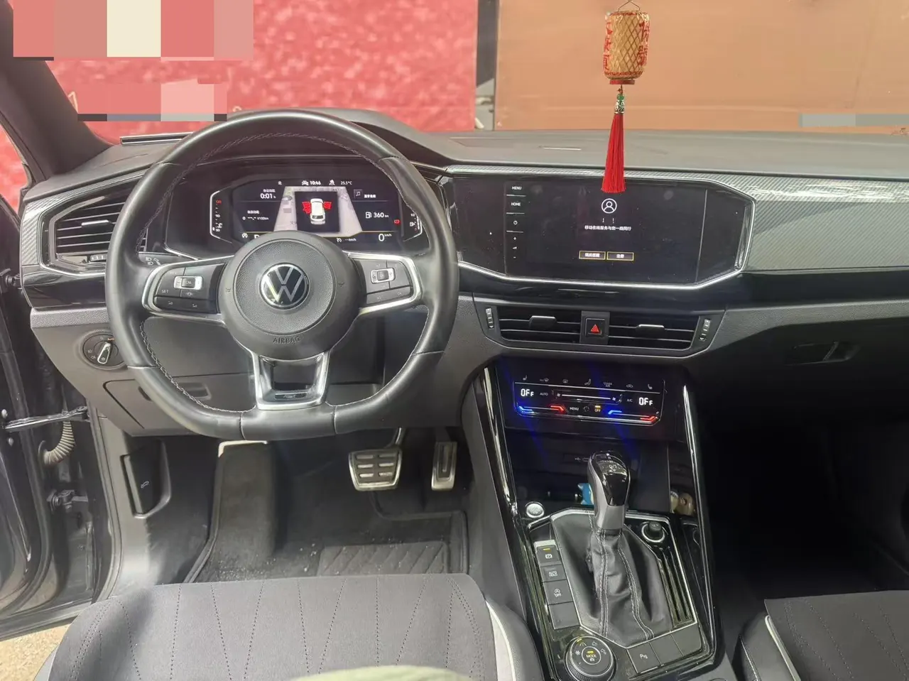 Volkswagen 2021 Tanyue 2.0TSI 380TSI Four-wheel Drive R-Line Smart Joint Edition Automatic Gear 9