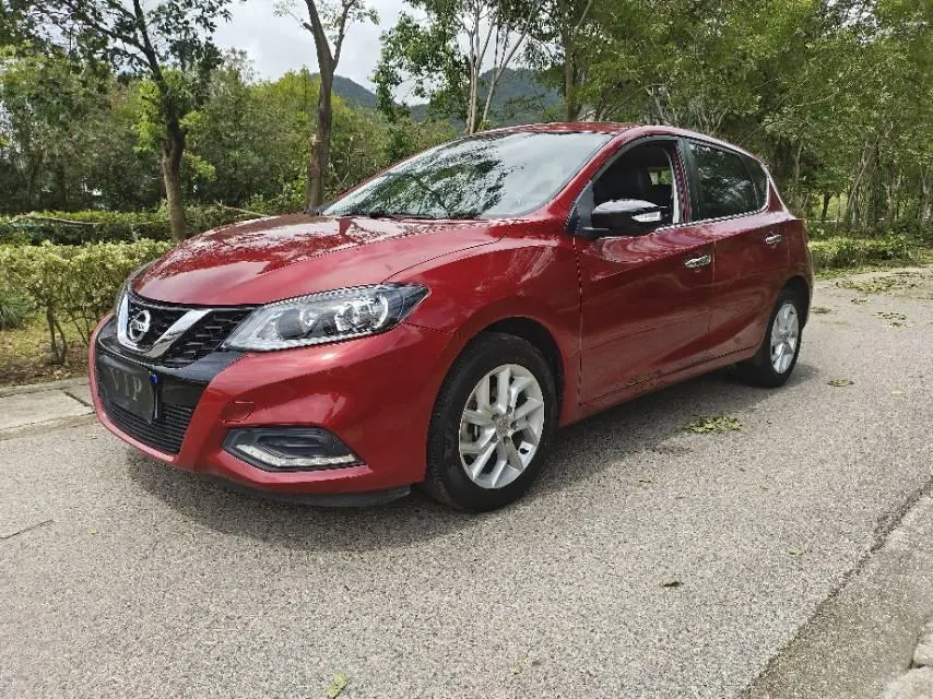 Открыть галерею: Nissan 2021 Tiida 1.6 Stepless Smart Edition Automatic Gear