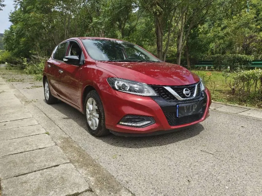 Nissan 2021 Tiida 1.6 Stepless Smart Edition Automatic Gear 3