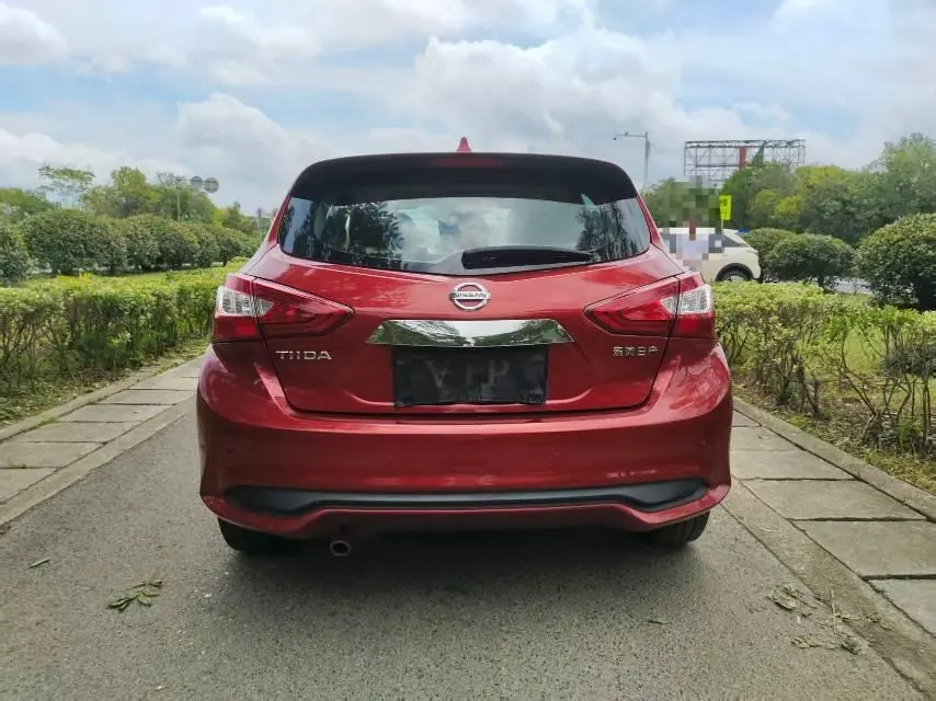 Nissan 2021 Tiida 1.6 Stepless Smart Edition Automatic Gear 5