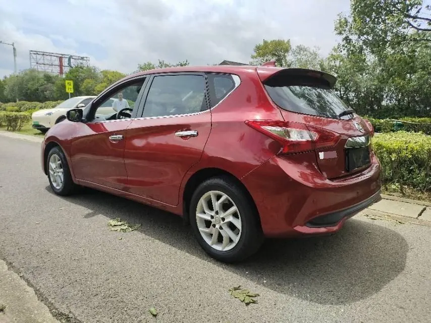 Nissan 2021 Tiida 1.6 Stepless Smart Edition Automatic Gear 6