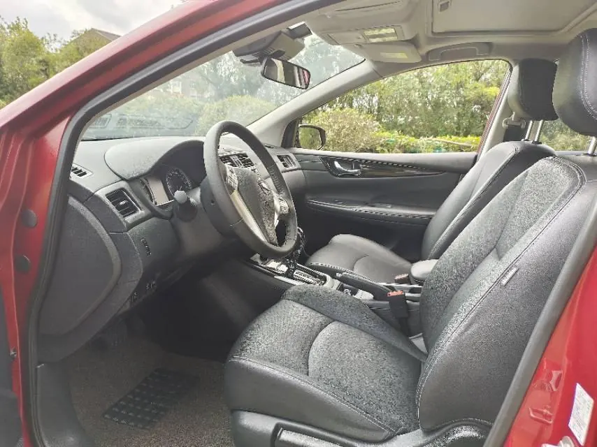 Nissan 2021 Tiida 1.6 Stepless Smart Edition Automatic Gear 7