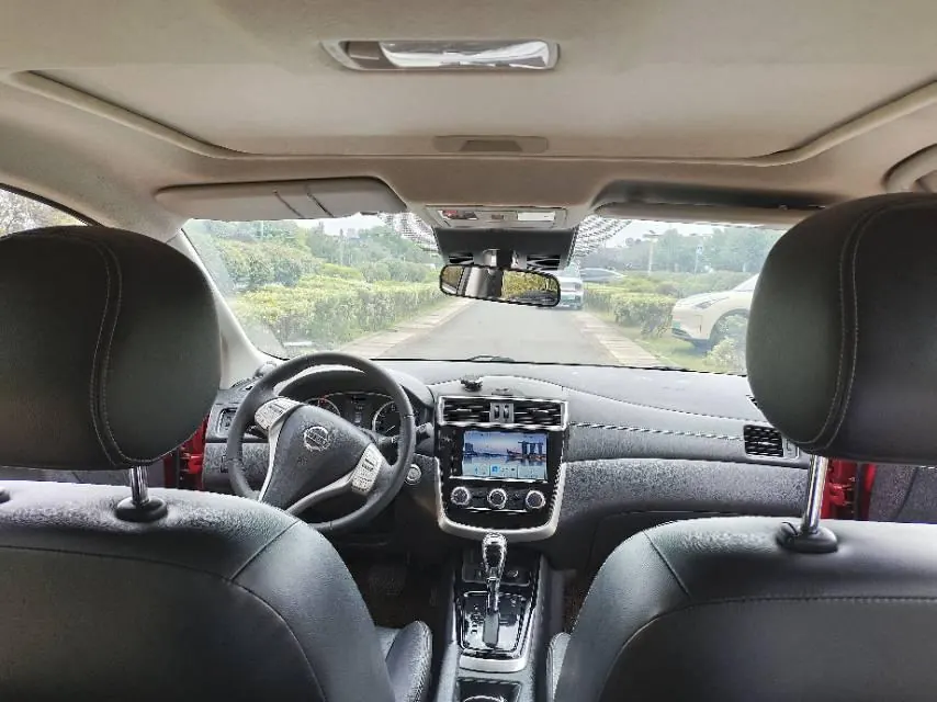 Nissan 2021 Tiida 1.6 Stepless Smart Edition Automatic Gear 8