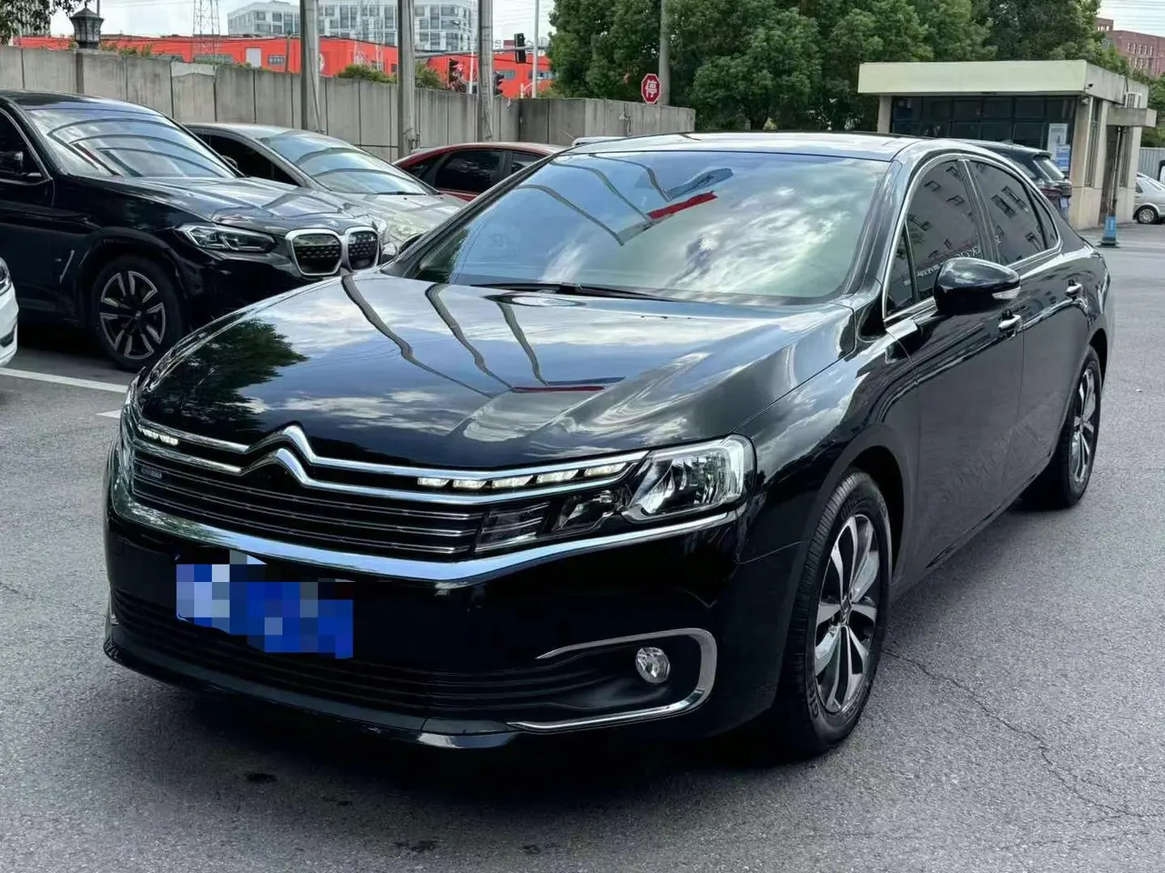 Open image lightbox: Citroen 2020 C6 1.8THP 400THP luxury automatic gear