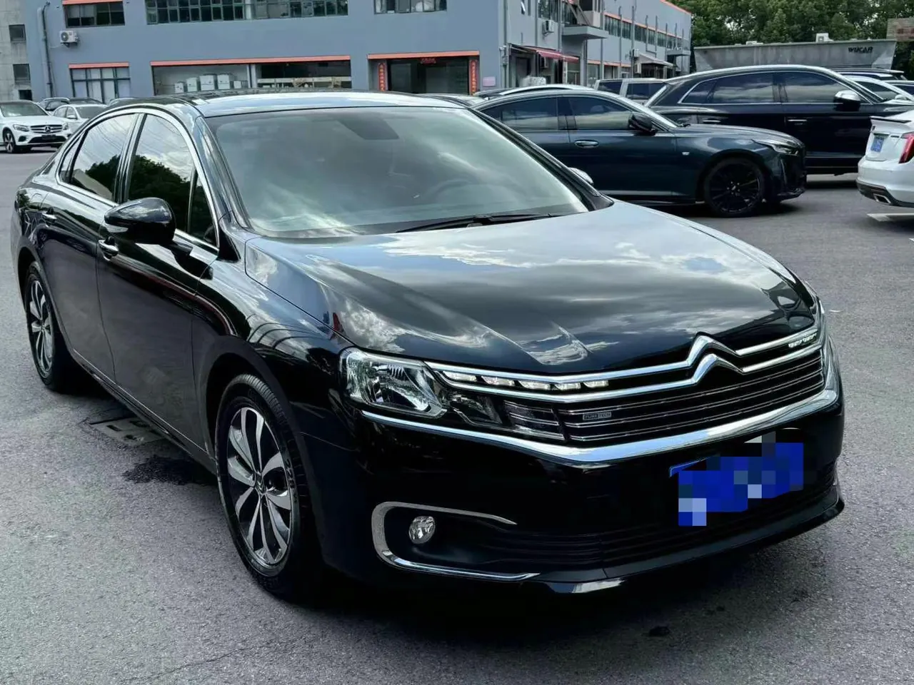 Citroen 2020 C6 1.8THP 400THP luxury automatic gear 3
