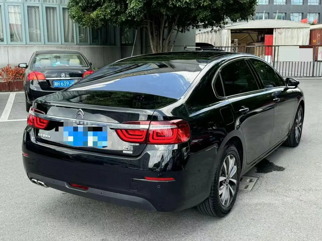 Citroen 2020 C6 1.8THP 400THP luxury automatic gear 5