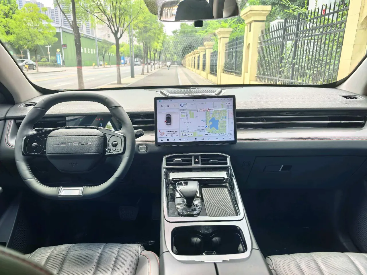 Jetour 2025 Dasheng 1.5T to Perfect Edition Automatic Gear 5