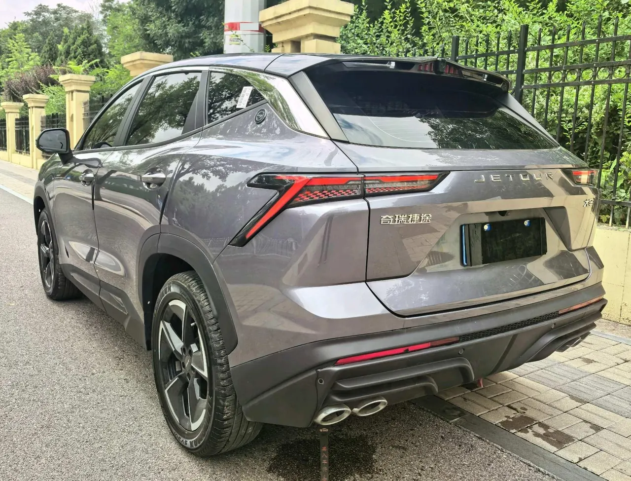 Jetour 2025 Dasheng 1.5T to Perfect Edition Automatic Gear 7