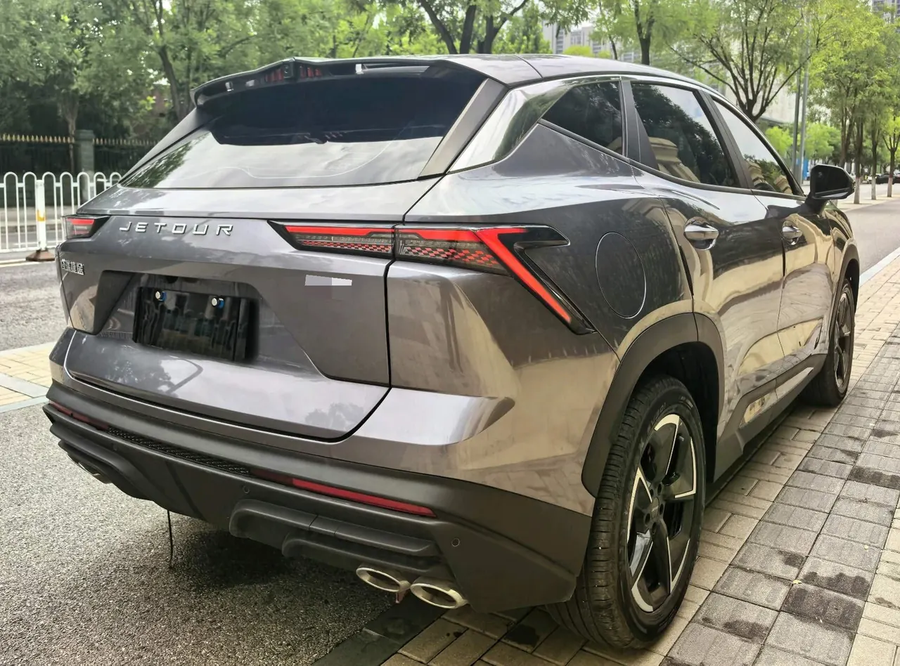 Jetour 2025 Dasheng 1.5T to Perfect Edition Automatic Gear 9