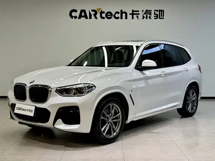 BMW X3 2021 facelift xDrive28i M sports suit - View 1