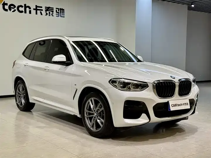 BMW X3 2021 facelift xDrive28i M sports suit 2