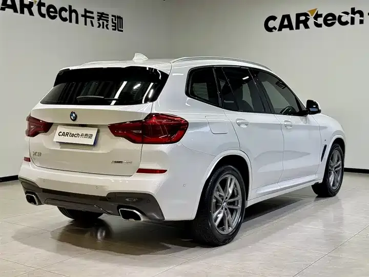 BMW X3 2021 facelift xDrive28i M sports suit 4