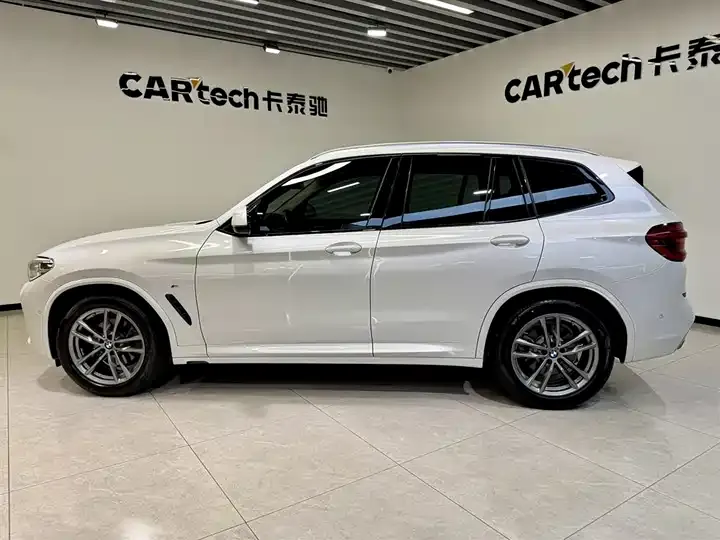 BMW X3 2021 facelift xDrive28i M sports suit 7