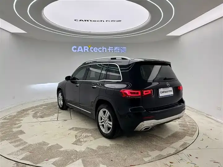 Mercedes Benz GLB 2020 model modified GLB 200 dynamic model 5
