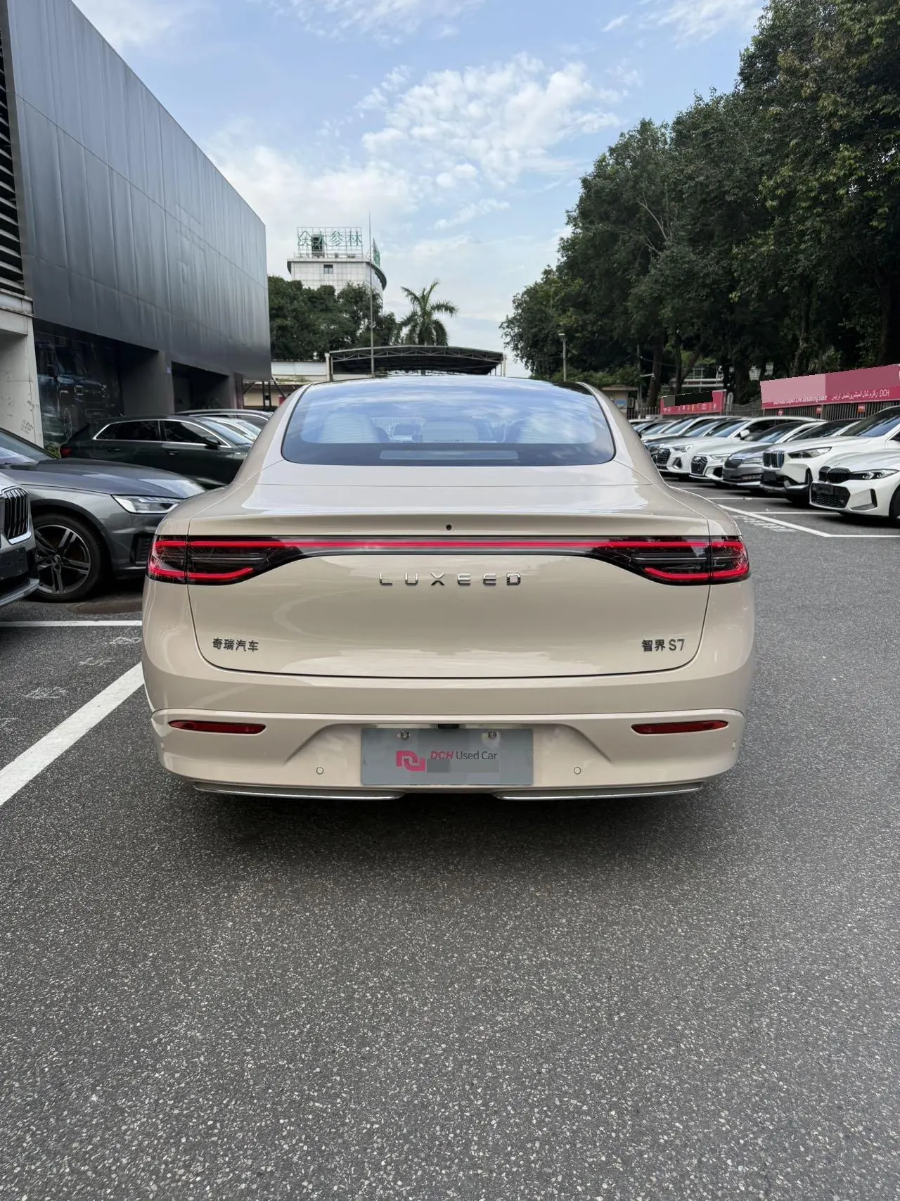 Intellectual 2025 S7 Max Rear Drive Long Endurance Edition Automatic Gear 5
