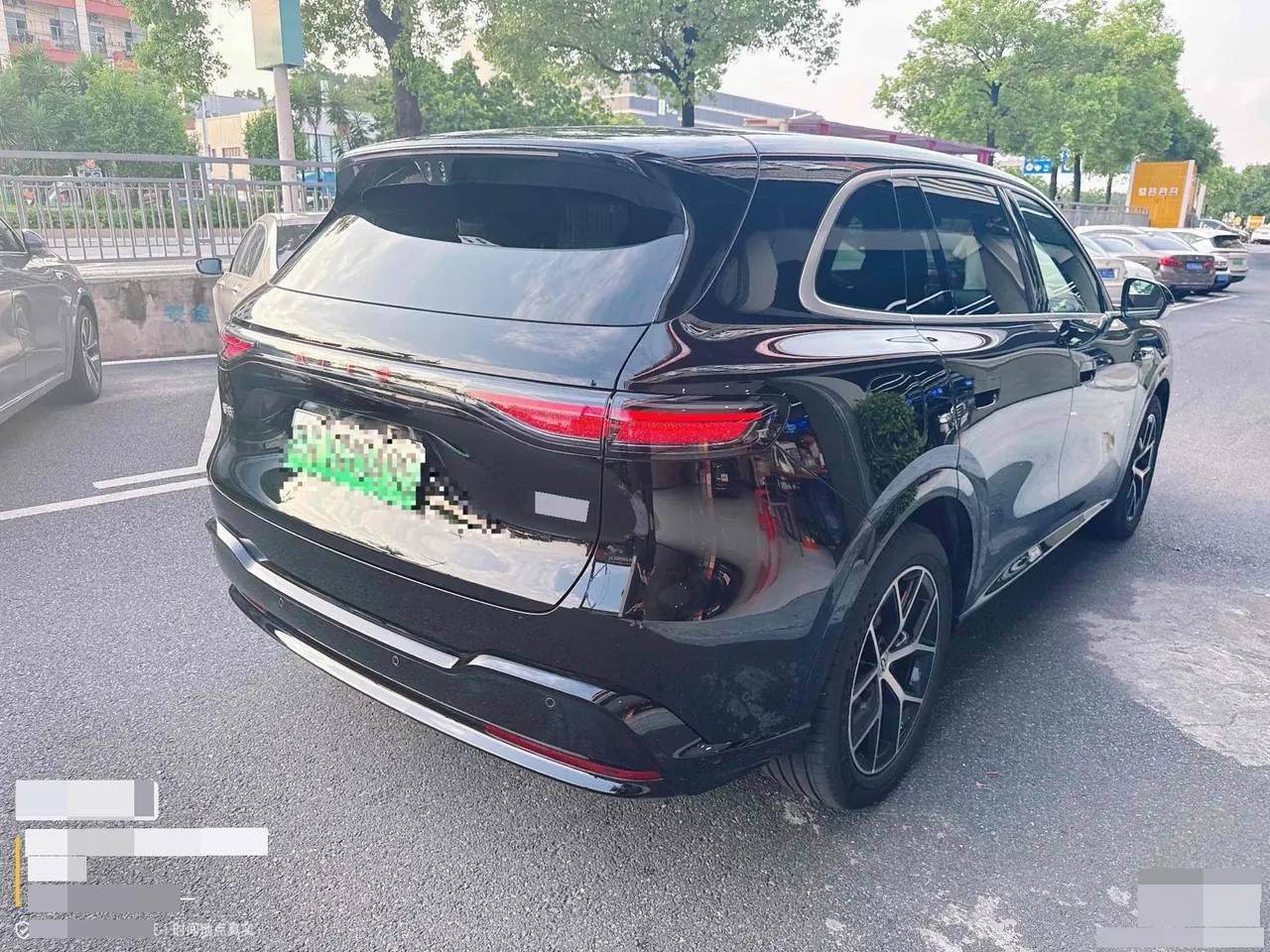 AITO 2026 AITO M6 Max 4WD Edition Automatic Gear 4