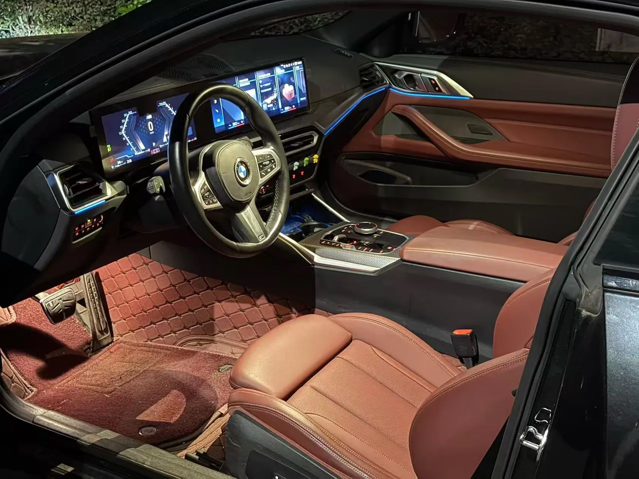 BMW 4 Series (Imported) 2023 425i Coupe 2.0T M Sports Obsidian Night Suit Automatic Gear 4