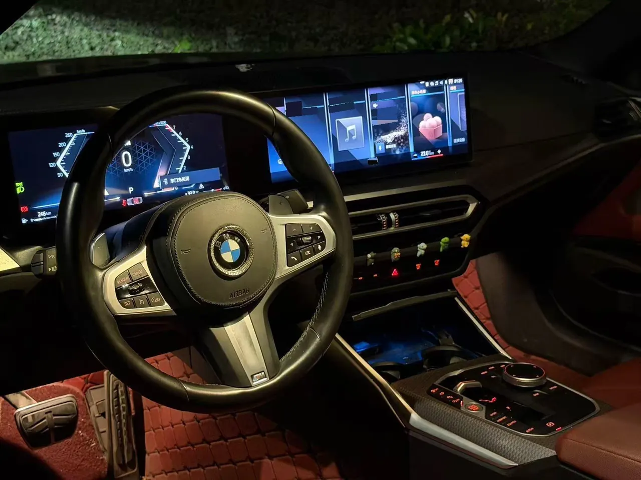 BMW 4 Series (Imported) 2023 425i Coupe 2.0T M Sports Obsidian Night Suit Automatic Gear 5