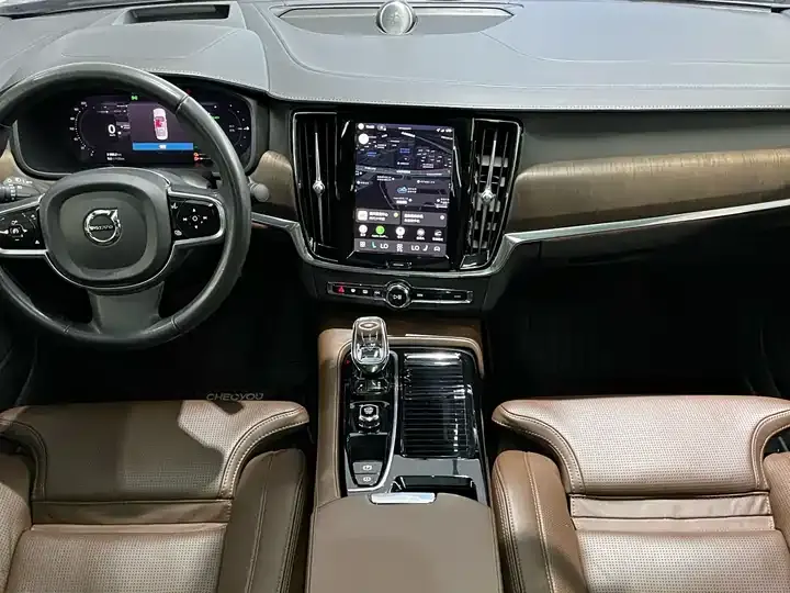 Volvo S90 plug-in hybrid 2022 model changed to T8 E drive hybrid Zhiya Deluxe Edition 10