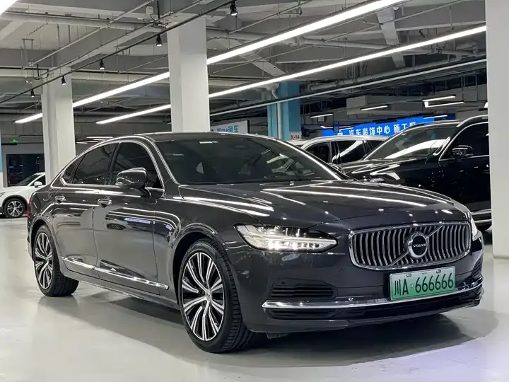Volvo S90 plug-in hybrid 2022 model changed to T8 E drive hybrid Zhiya Deluxe Edition 3