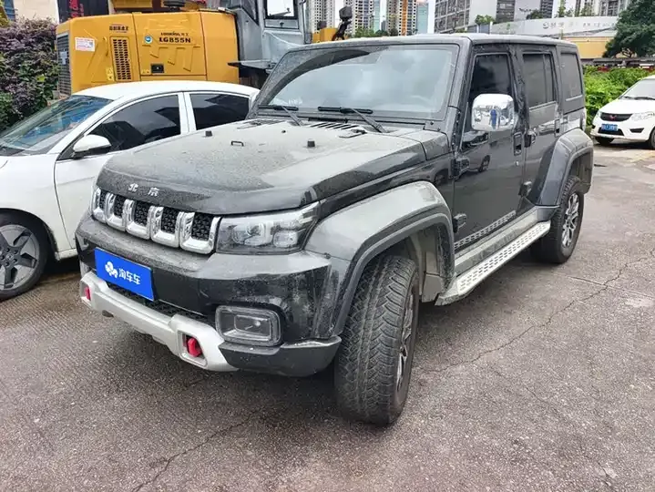 Beijing off-road BJ40 2024 2.0T City Hunter Glory Edition - View 1