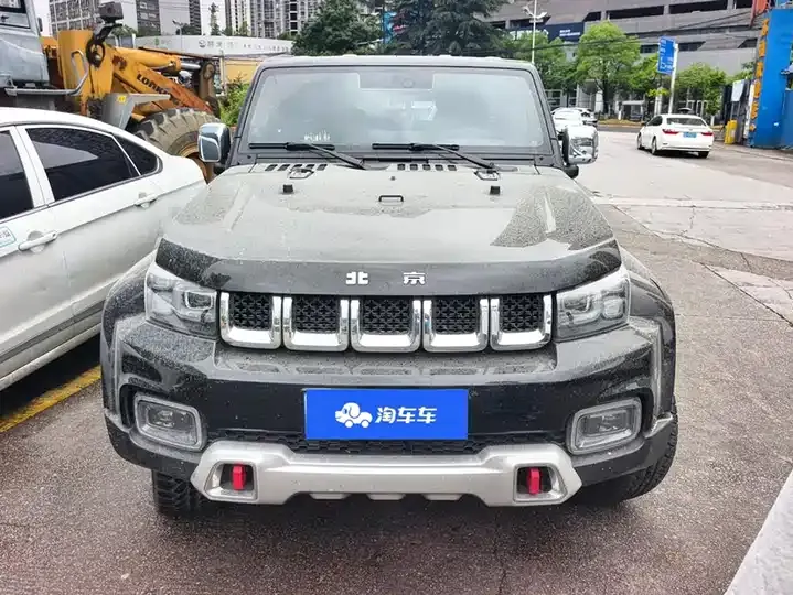 Beijing off-road BJ40 2024 2.0T City Hunter Glory Edition 2