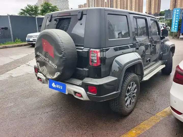 Beijing off-road BJ40 2024 2.0T City Hunter Glory Edition 3